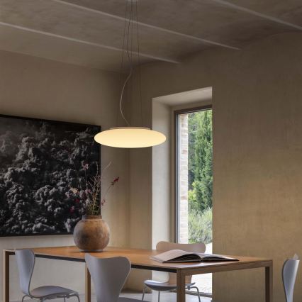Ideal Lux - Pakabinamas šviestuvas ant laido SMARTIES 3xE27/42W/230V 50 cm balta