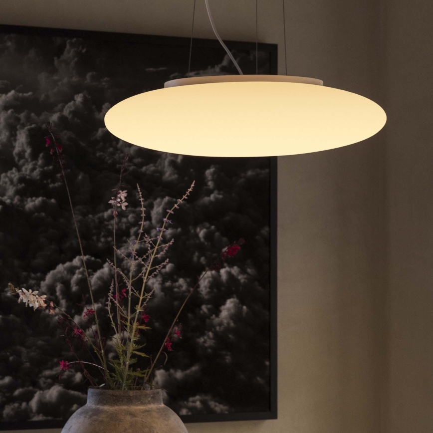 Ideal Lux - Pakabinamas šviestuvas ant laido SMARTIES 3xE27/42W/230V 50 cm balta