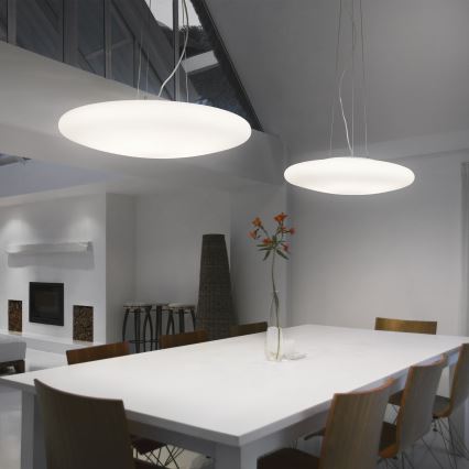 Ideal Lux - Pakabinamas šviestuvas ant laido SMARTIES 3xE27/42W/230V 50 cm balta