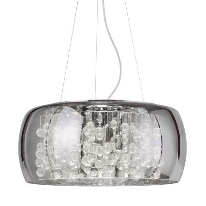 Ideal Lux - Pakabinamas šviestuvas ant laido AUDI 8xG9/40W/230V skersmuo 50 cm