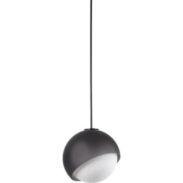 Ideal Lux - pakabinamas šviestuvas BLOOM ant laido 1xE27/42W/230V Ø 17 cm, juodas