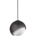 Ideal Lux - Pakabinamas šviestuvas BLOOM su laidu 1xE27/42W/230V Ø 22 cm, juodas