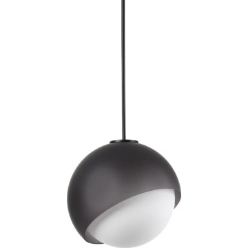Ideal Lux - Pakabinamas šviestuvas BLOOM su laidu 1xE27/42W/230V Ø 22 cm, juodas