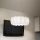 Ideal Lux - Pakabinamas šviestuvas OVALINO 5xE27/60W/230V, skersmuo 44 cm, baltas