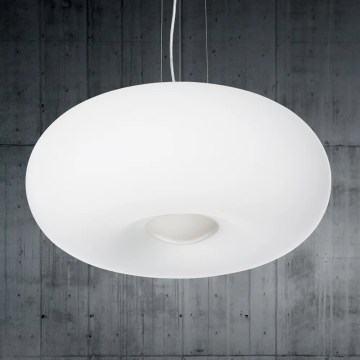 Ideal Lux - Pakabinamas šviestuvas ULISSE ant laido 3xE27/60W/230V, skersmuo 42 cm, baltas