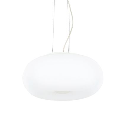 Ideal Lux - Pakabinamas šviestuvas ULISSE ant laido 3xE27/60W/230V, skersmuo 42 cm, baltas