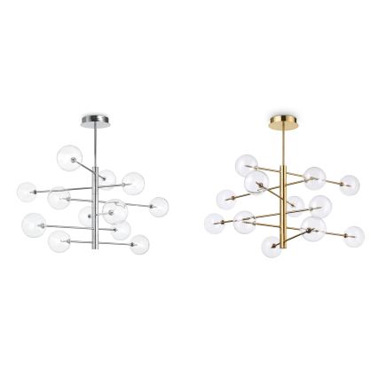 Ideal Lux - pakaitinis EQUINOXE abažūras šviestuvui ir lempai, Ø 15 cm, skaidrus