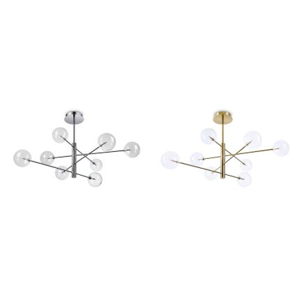 Ideal Lux - pakaitinis EQUINOXE abažūras šviestuvui ir lempai, Ø 15 cm, skaidrus