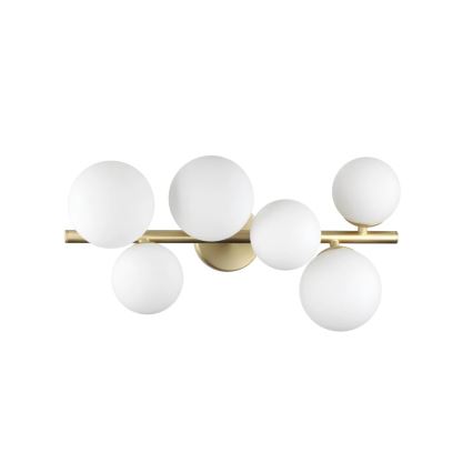 Ideal Lux - Pakaitinis gaubtas liustrams/šviestuvams/lempoms PERLAGE skersmuo 12 cm baltas