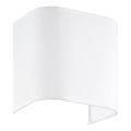 Ideal Lux - Pakaitinis sieninio šviestuvo gaubtas GEA balta
