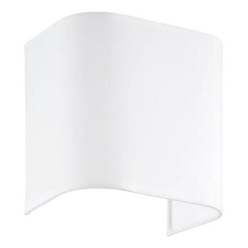 Ideal Lux - Pakaitinis sieninio šviestuvo gaubtas GEA balta
