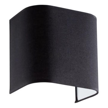 Ideal Lux - Pakaitinis sieninio šviestuvo gaubtas GEA juoda