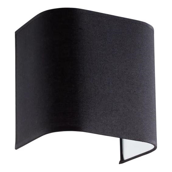 Ideal Lux - Pakaitinis sieninio šviestuvo gaubtas GEA juoda