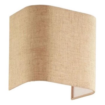 Ideal Lux - Pakaitinis sieninio šviestuvo gaubtas GEA smėlio spalva