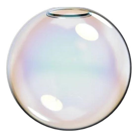 Ideal Lux - Pakaitinis sietyno gaubtas MAPA diametras 10 cm permatoma