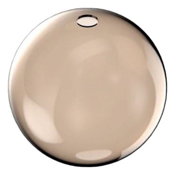 Ideal Lux - Pakaitinis sietyno gaubtas MAPA diametras 10 cm smėlio spalva