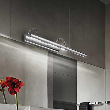 Ideal Lux - Paveikslo šviestuvas 4xG9/28W/230V matinis chromas