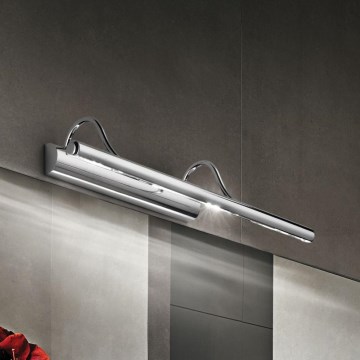 Ideal Lux - Paveikslo šviestuvas MIRROR 4xG9/28W/230V blizgus chromas