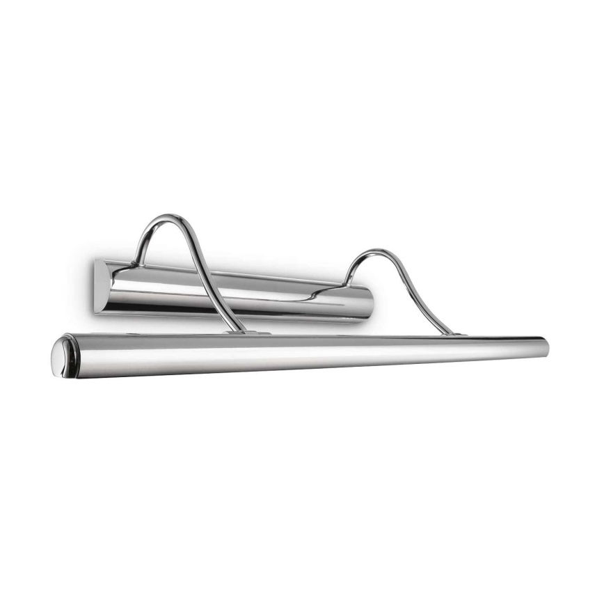 Ideal Lux - Paveikslo šviestuvas MIRROR 4xG9/28W/230V blizgus chromas