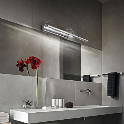 Ideal Lux - Paveikslo šviestuvas MIRROR 4xG9/28W/230V blizgus chromas