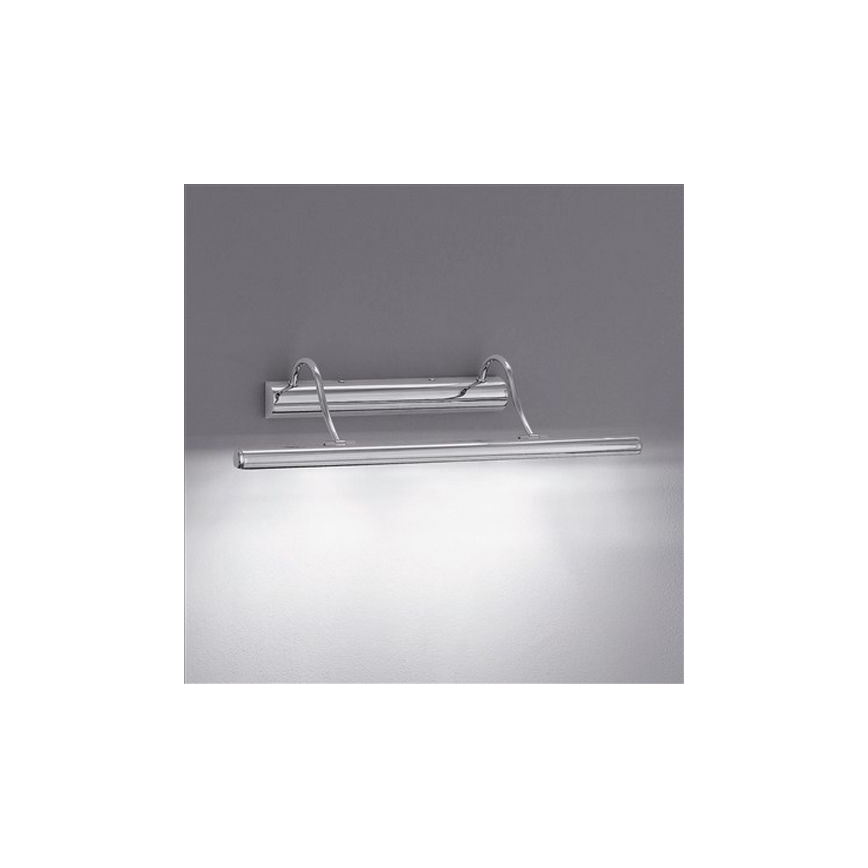 Ideal Lux - Paveikslo šviestuvas MIRROR 4xG9/28W/230V blizgus chromas