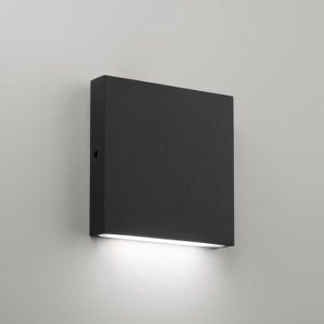 Ideal Lux - POST-IT LED lauko sieninis šviestuvas LED/3W/12V CRI 90 juodas