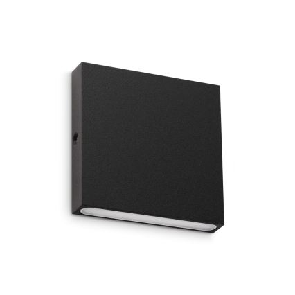 Ideal Lux - POST-IT LED lauko sieninis šviestuvas LED/3W/12V CRI 90 juodas