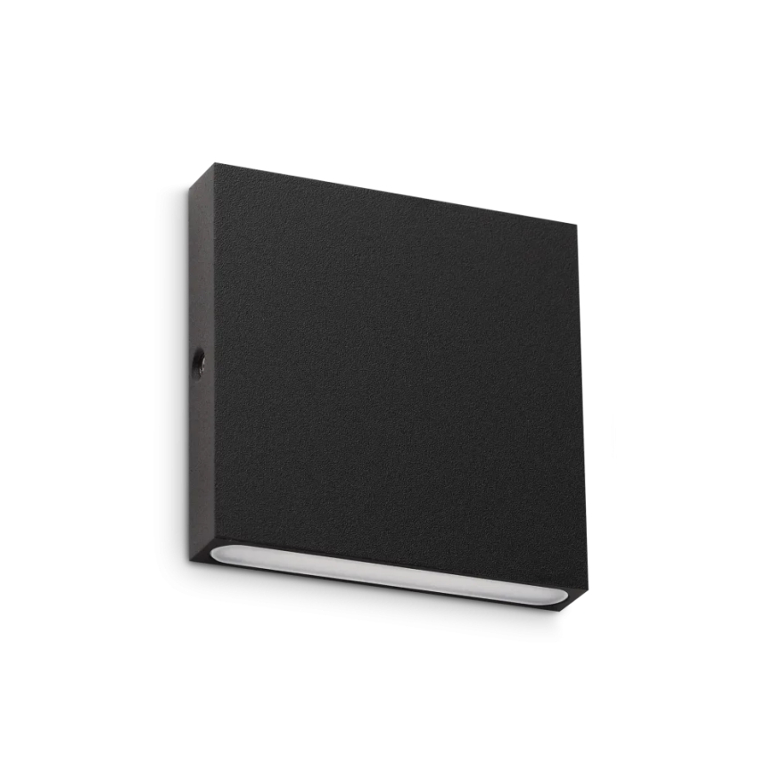 Ideal Lux - POST-IT LED lauko sieninis šviestuvas LED/3W/12V CRI 90 juodas