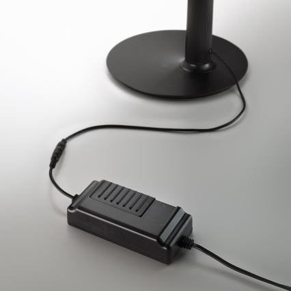 Ideal Lux - reguliuojama LED grindų lempa DORICA LED/50W/230V CRI 90 žalvaris