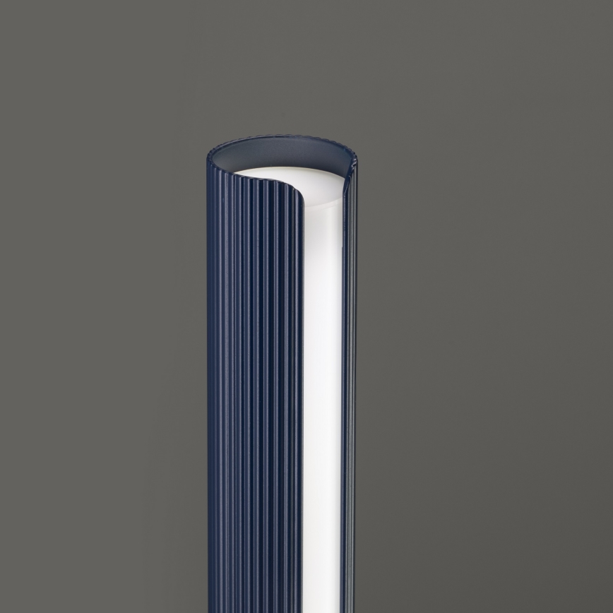 Ideal Lux - reguliuojama LED stalo lempa DORICA LED/8W/230V CRI 90 mėlyna