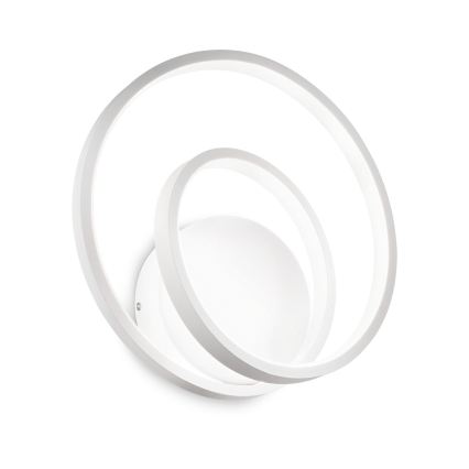 Ideal Lux - Reguliuojamas LED sieninis šviestuvas OZ LED/28W/230V CRI 90 baltas