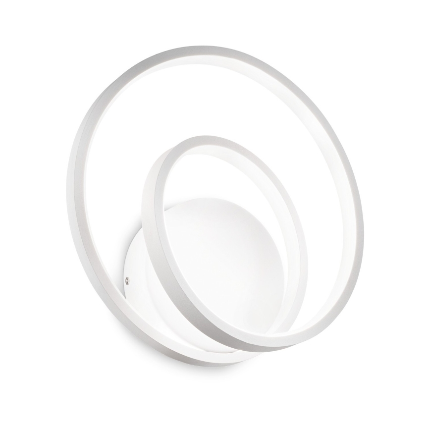 Ideal Lux - Reguliuojamas LED sieninis šviestuvas OZ LED/28W/230V CRI 90 baltas