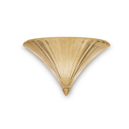 Ideal Lux - SANTA sieninis šviestuvas 1xE14/40W/230V auksinis