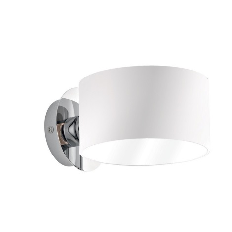 Ideal Lux - Sieninis šviestuvas 1xG9/28W/230V balta