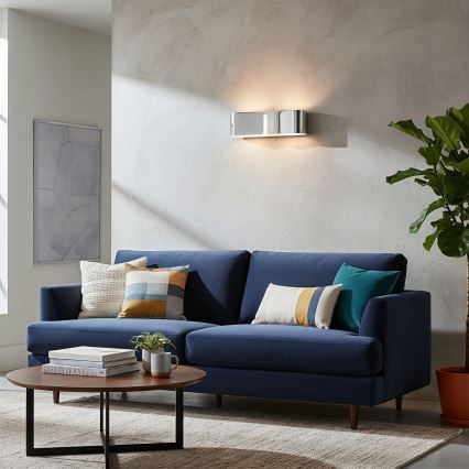 Ideal Lux - Sieninis šviestuvas 2xE27/60W/230V