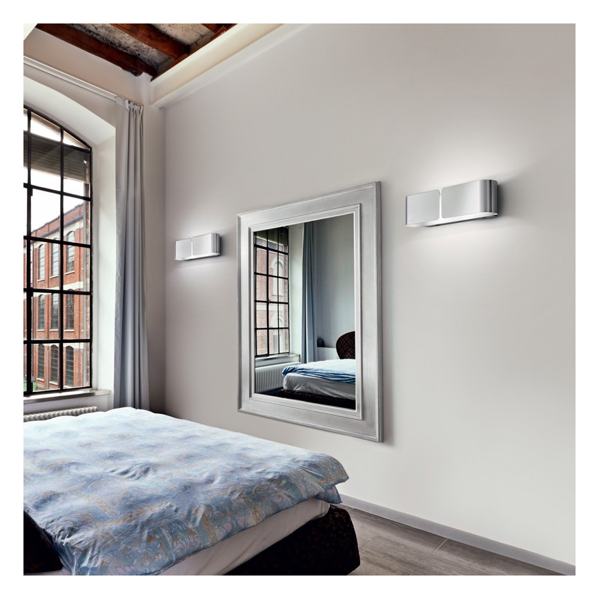 Ideal Lux - Sieninis šviestuvas 2xE27/60W/230V