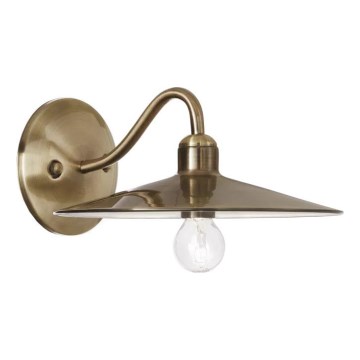 Ideal Lux - Sieninis šviestuvas CANTINA 1xE14/40W/230V bronza