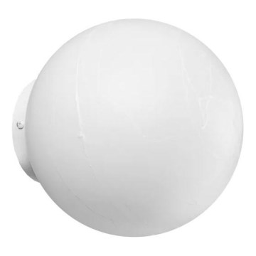 Ideal Lux - Sieninis šviestuvas CARTA 1xE27/25W/230V diametras 20 cm balta