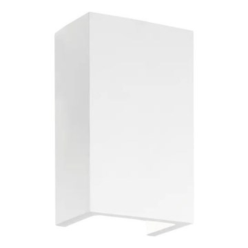 Ideal Lux - Sieninis šviestuvas FLASH 1xG9/40W/230V balta