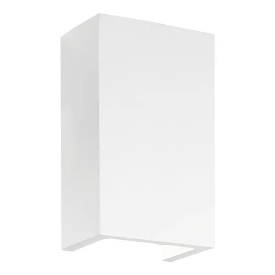 Ideal Lux - Sieninis šviestuvas FLASH 1xG9/40W/230V balta