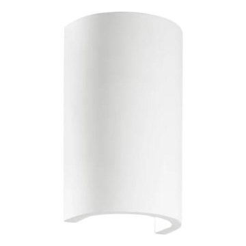 Ideal Lux - Sieninis šviestuvas FLASH 1xG9/40W/230V balta