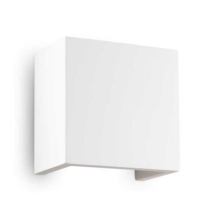Ideal Lux - Sieninis šviestuvas FLASH GESSO 1xG9/40W/230V balta