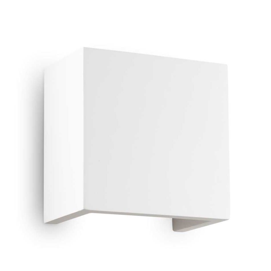 Ideal Lux - Sieninis šviestuvas FLASH GESSO 1xG9/40W/230V balta