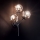 Ideal Lux - Sieninis šviestuvas KEPLER 3xE27/42W/230V juoda/dūminis