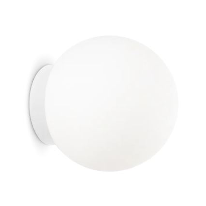 Ideal Lux - Sieninis šviestuvas MAPA 1xE27/42W/230V skersmuo 20 cm baltas