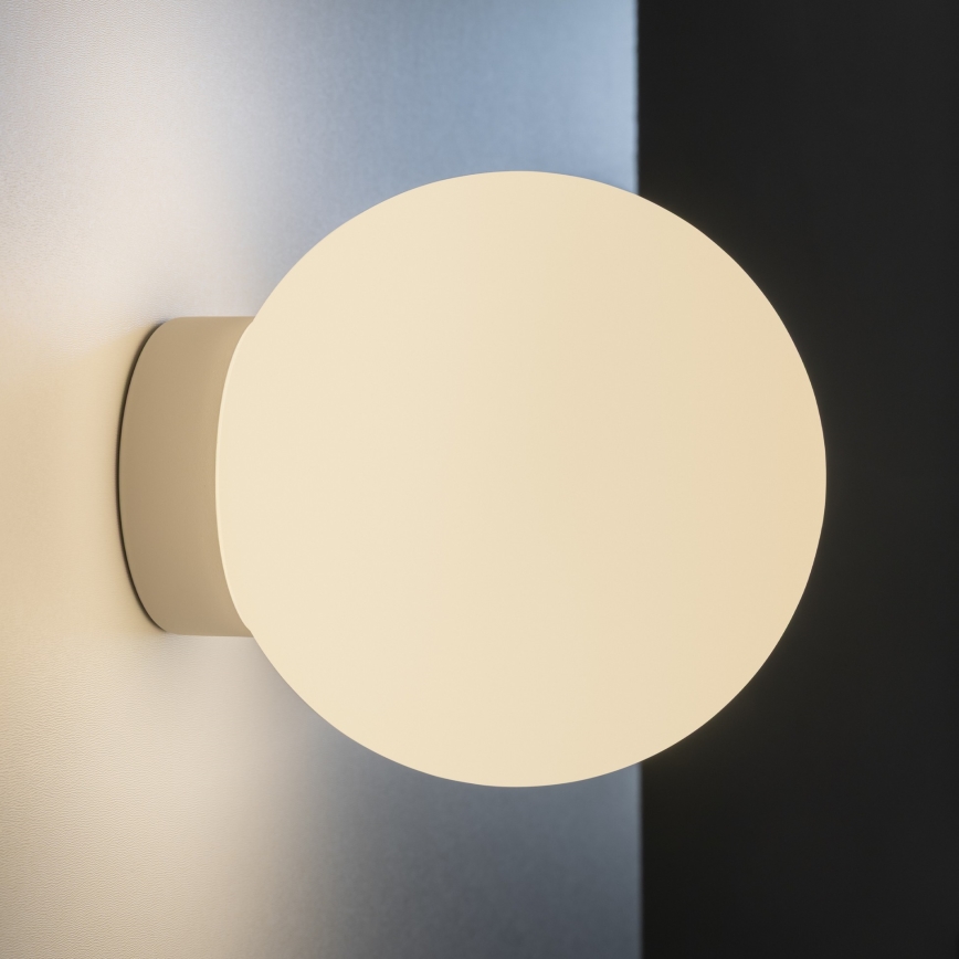 Ideal Lux - Sieninis šviestuvas MAPA 1xE27/42W/230V skersmuo 20 cm baltas