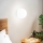 Ideal Lux - Sieninis šviestuvas MAPA 1xE27/42W/230V skersmuo 30 cm baltas