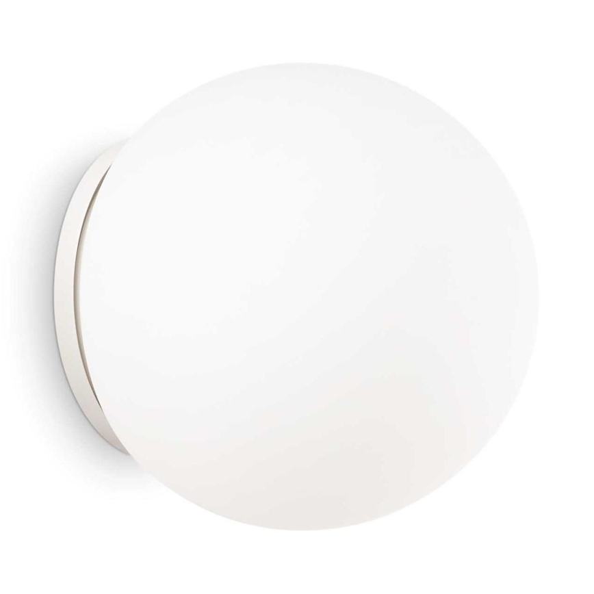 Ideal Lux - Sieninis šviestuvas MAPA 1xE27/42W/230V skersmuo 30 cm baltas
