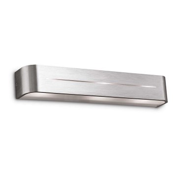 Ideal Lux - Sieninis šviestuvas POSTA 3xE14/40W/230V matinis chromas