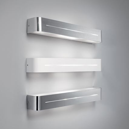 Ideal Lux - Sieninis šviestuvas POSTA 3xE14/40W/230V matinis chromas